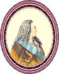 King George II (framed)
